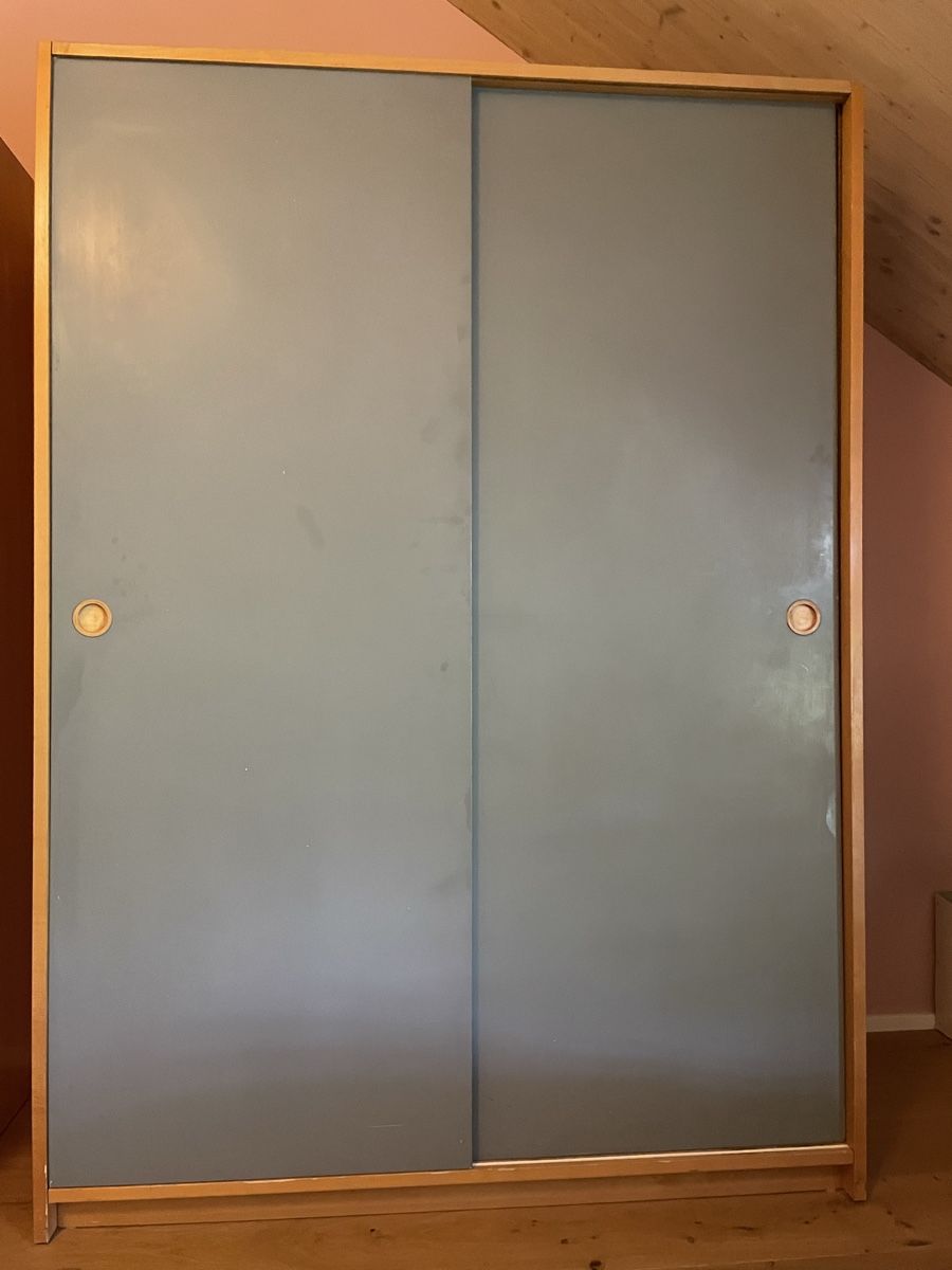 Armadi: Schrank (Schweizer Designklassiker), Wohnhilfe, 60er – Usato da Mittelhäusern venduto da Danbet