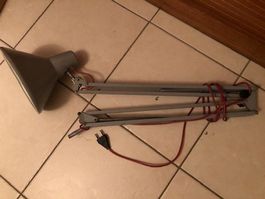 Ancienne lampe d'atelier