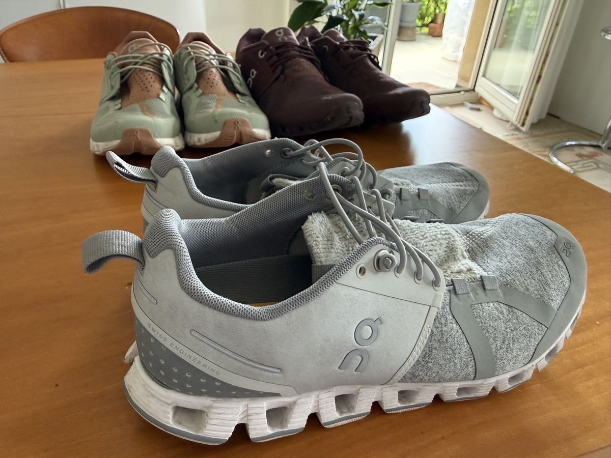 Damenschuhe: On Cloud Gr 38 (3Paar) – Gebraucht aus Zürich von Glila 5
