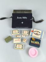 Antiker Erste-Hilfe-Kasten Schaffhausen Vintage Deko