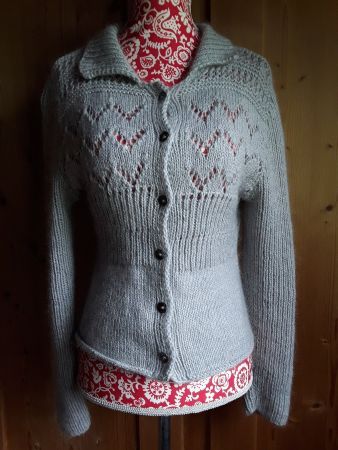 Strickjacke 36