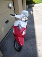 Cafe Latte-Sammler-Vespa LX4/50ccm- 65km/h- mit 14500km