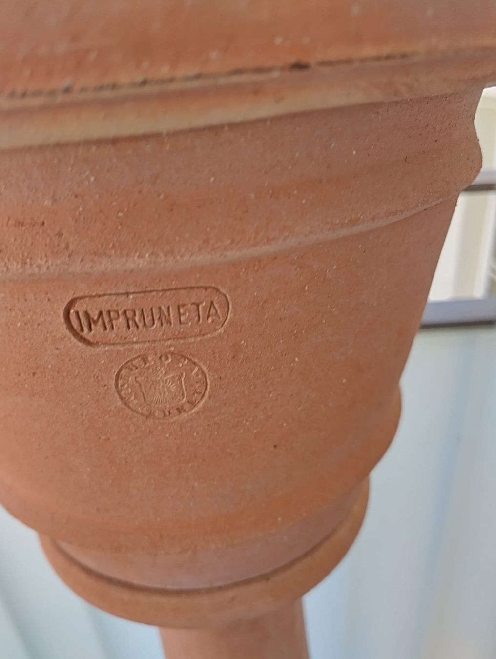 Vasi per fiori: Impruneta Pflanzentopf – Usato da Küsnacht ZH venduto da Hans.45 2
