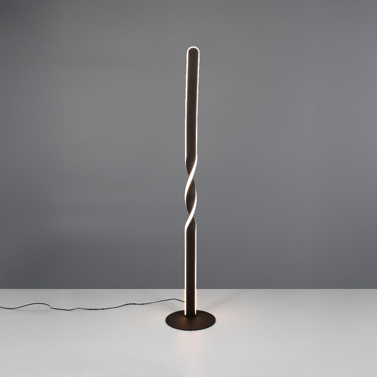 Lampes: LED Stehleuchte, Schwarz, 110 cm Höhe – Neuf (Voir description) à Kreuzlingen par Smart-Light 1