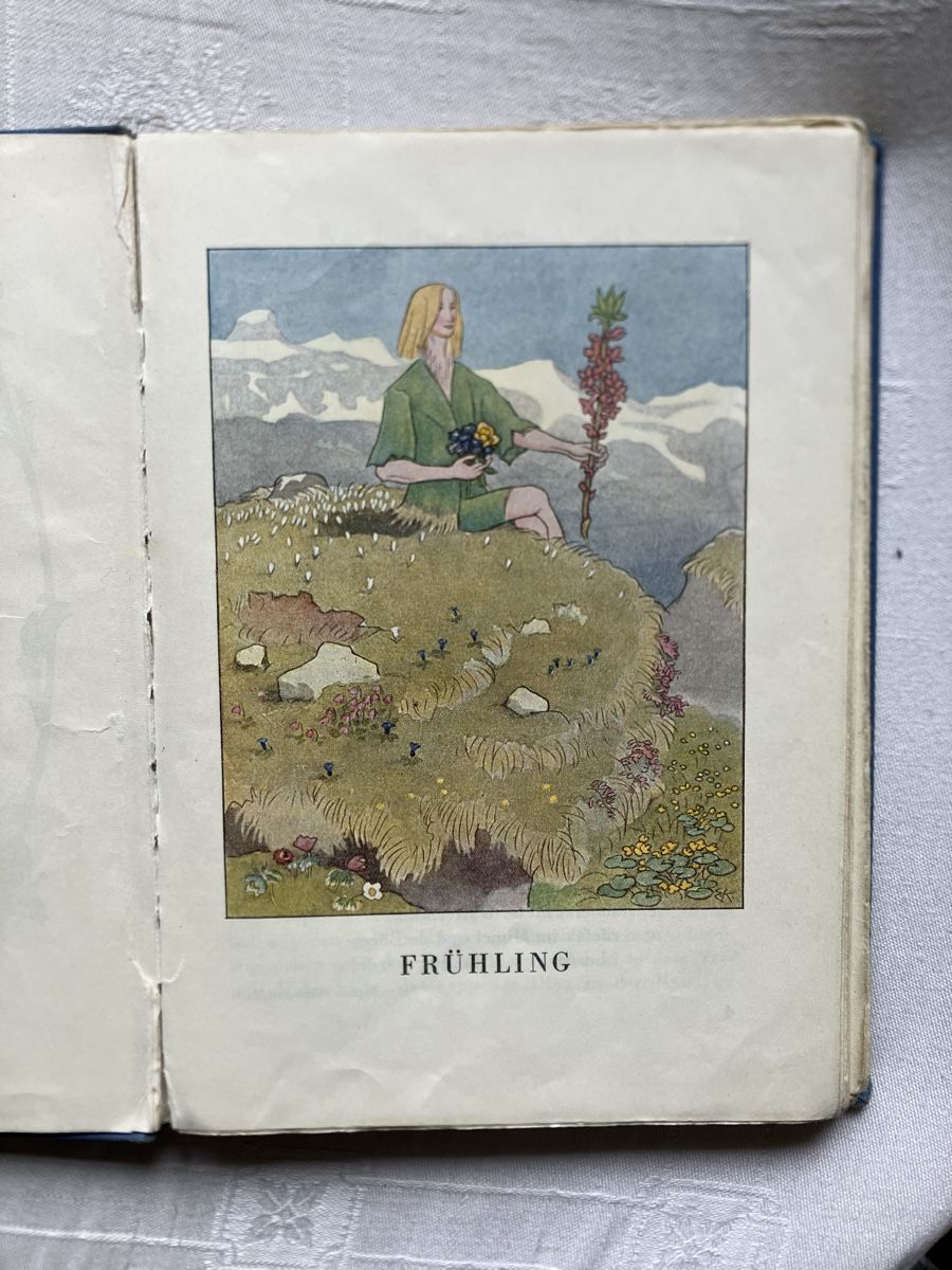 Bücher: Lesebuch, Schulbuch von 1948 – Gebraucht aus Lyss von Punktum01 2