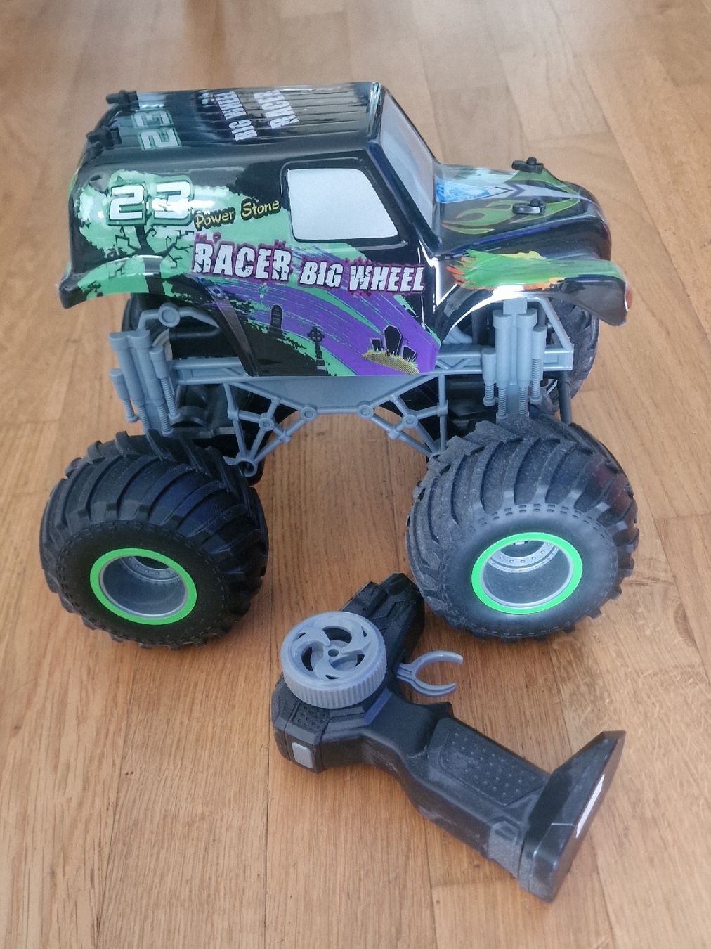 Giocattoli: Power stone race car – Usato da Chêne-Bougeries venduto da ksu_w5mn