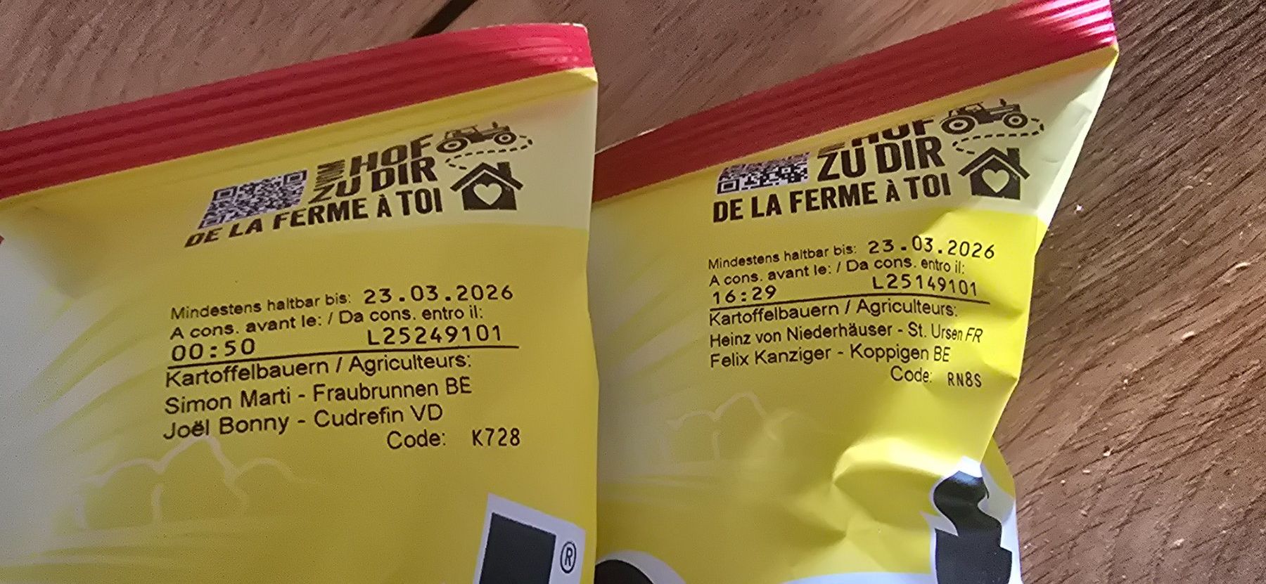 Zweifel Cibi & Specialità: 2x Chips Zweifel Aromat – Nuovo e nell'imballaggio originale da Le Noirmont venduto da desoto55 2