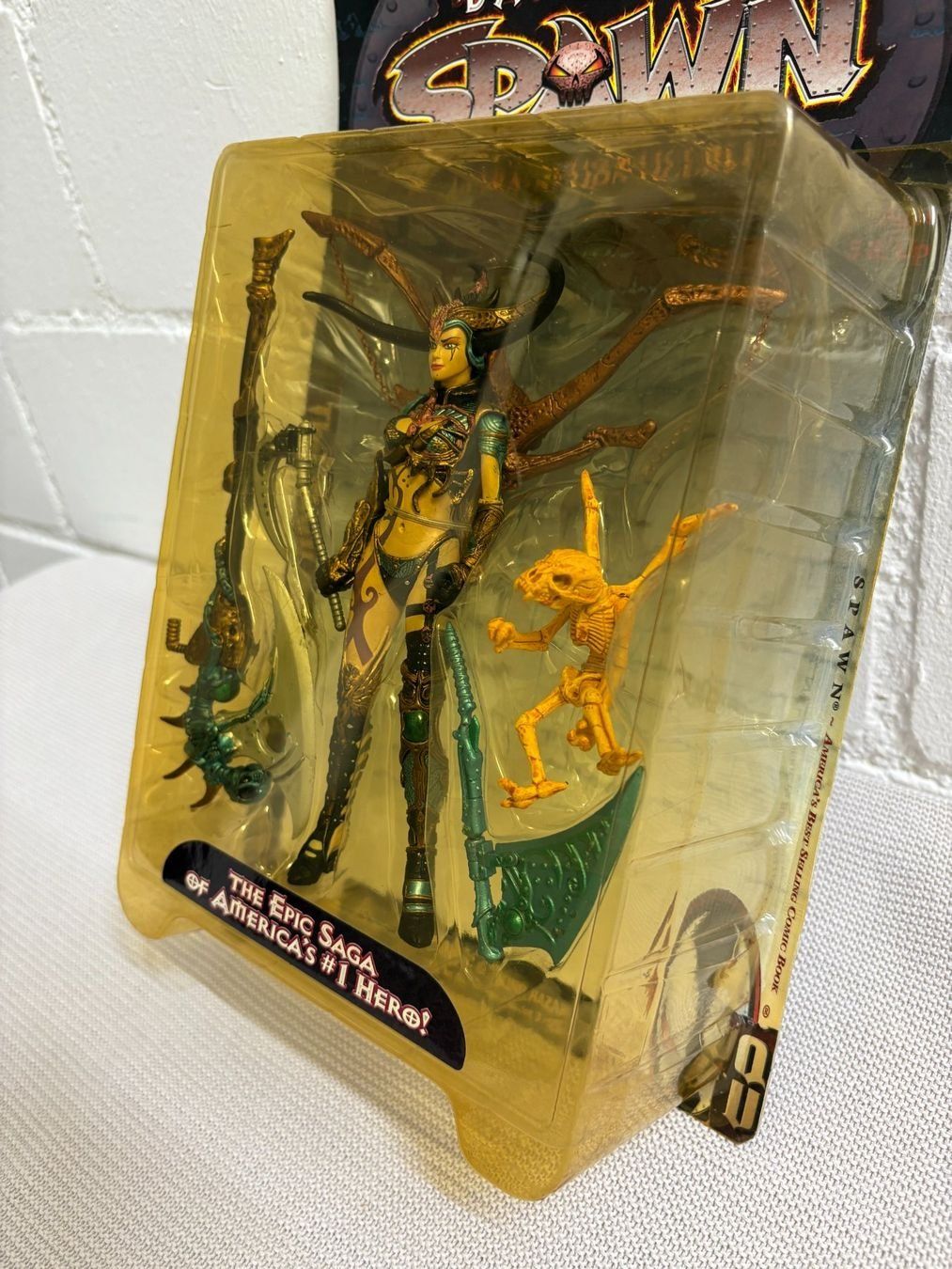 Statuette: NEU Dark Ages Spawn Action Figur - Vintage 1998 – Usato da Ottenbach venduto da TimelessEmotions. 2