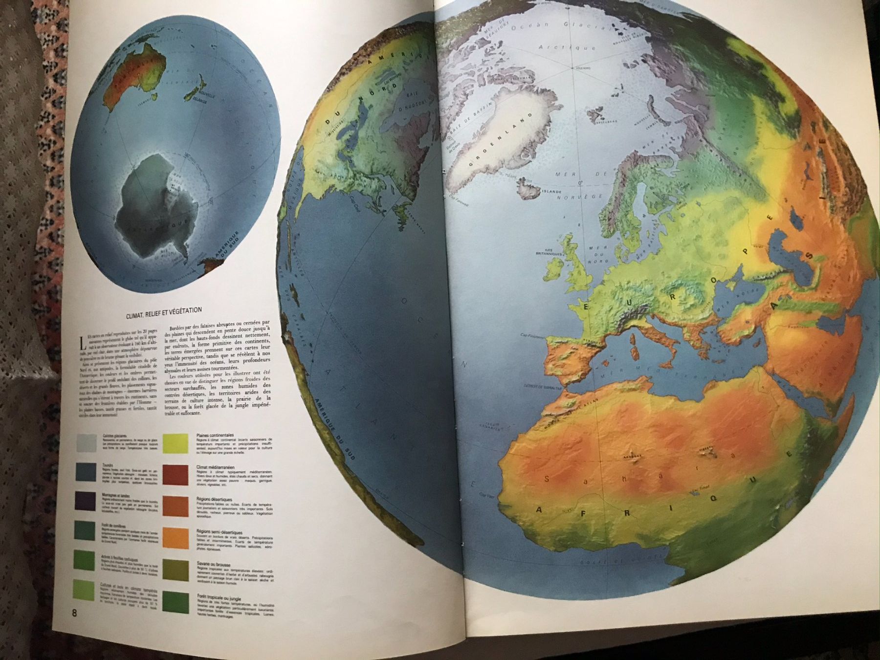 Livres: Atlas mondial – D'occasion à Meggen par CHARCOR 4