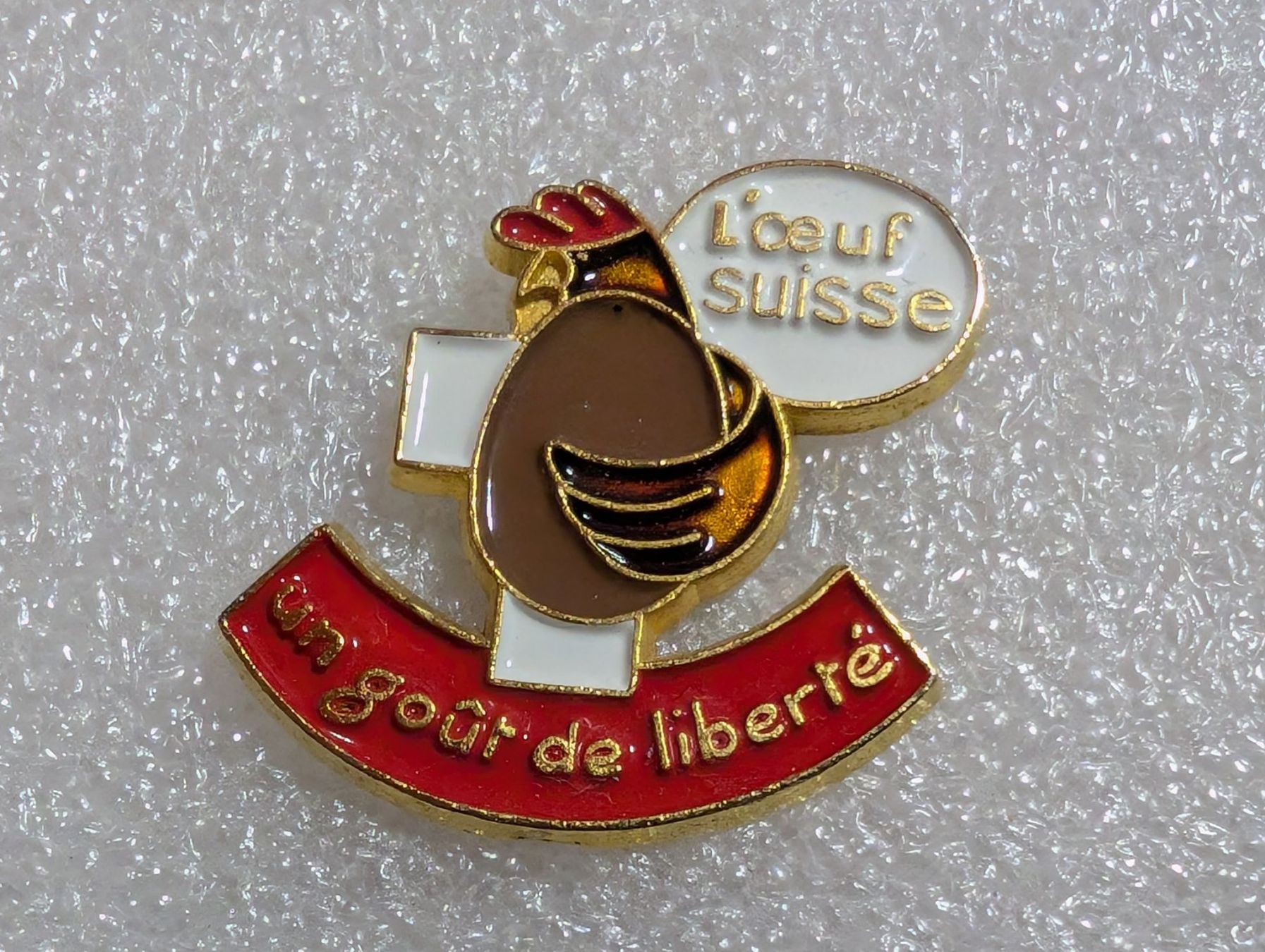 Plaketten & Abzeichen: Ansteckpin 255: – Gebraucht aus Oppligen von Pin-Fall-Shop