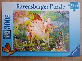 Puzzle Ravensburger mit magischem Einhorn Motiv 9+