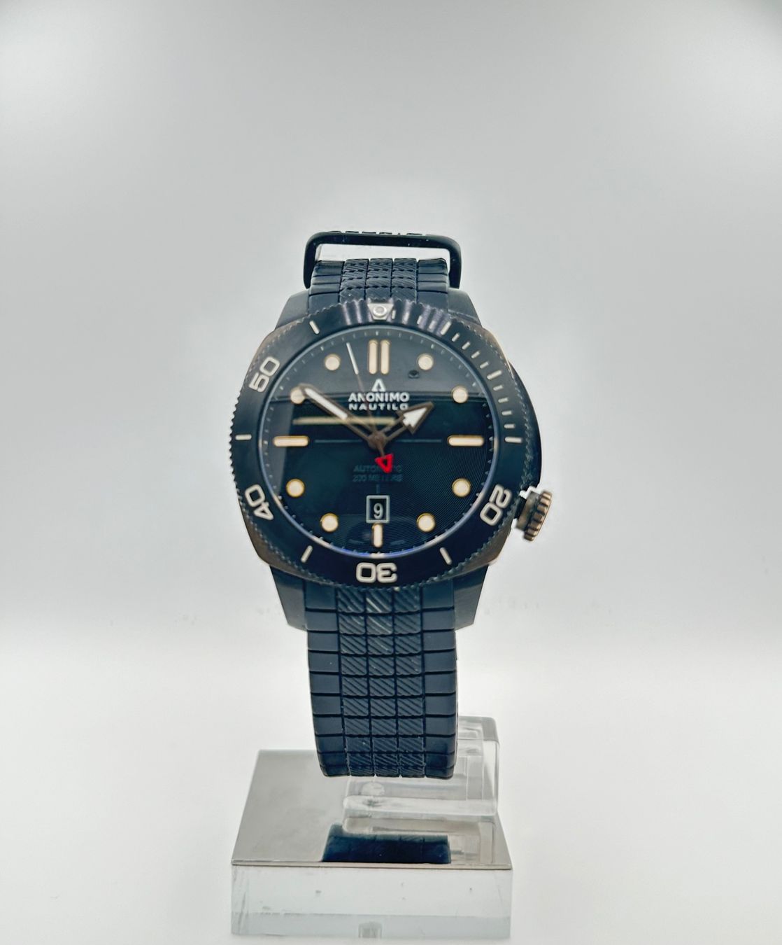 Anonimo Uhren: Anonimo Nautilo – Gebraucht aus Bremgarten AG von uhrenshopp