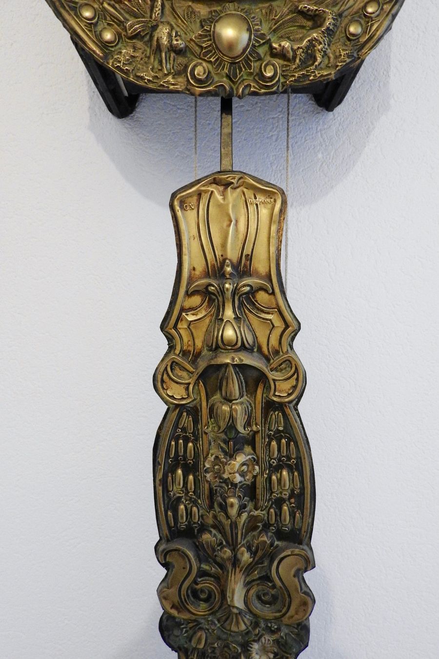 Orologi: Comtoise Prunkuhr (Burgunder) antik – Usato da Eggersriet venduto da Wiese61 2