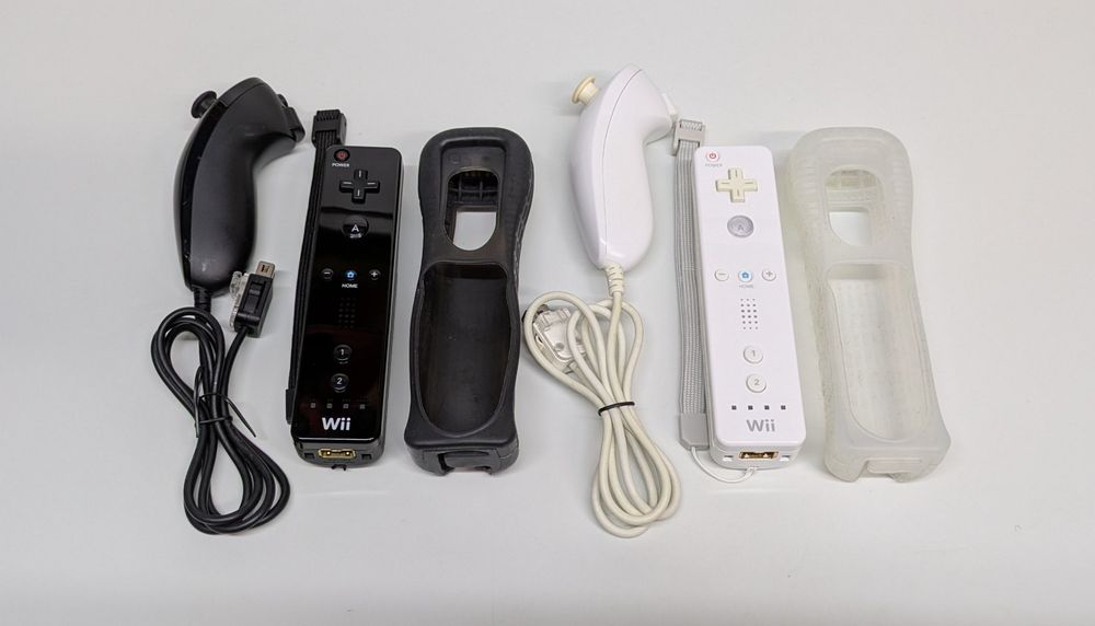 Nintendo Wii mit diversem Zubehör und 4 Spielen (HDMI) 3