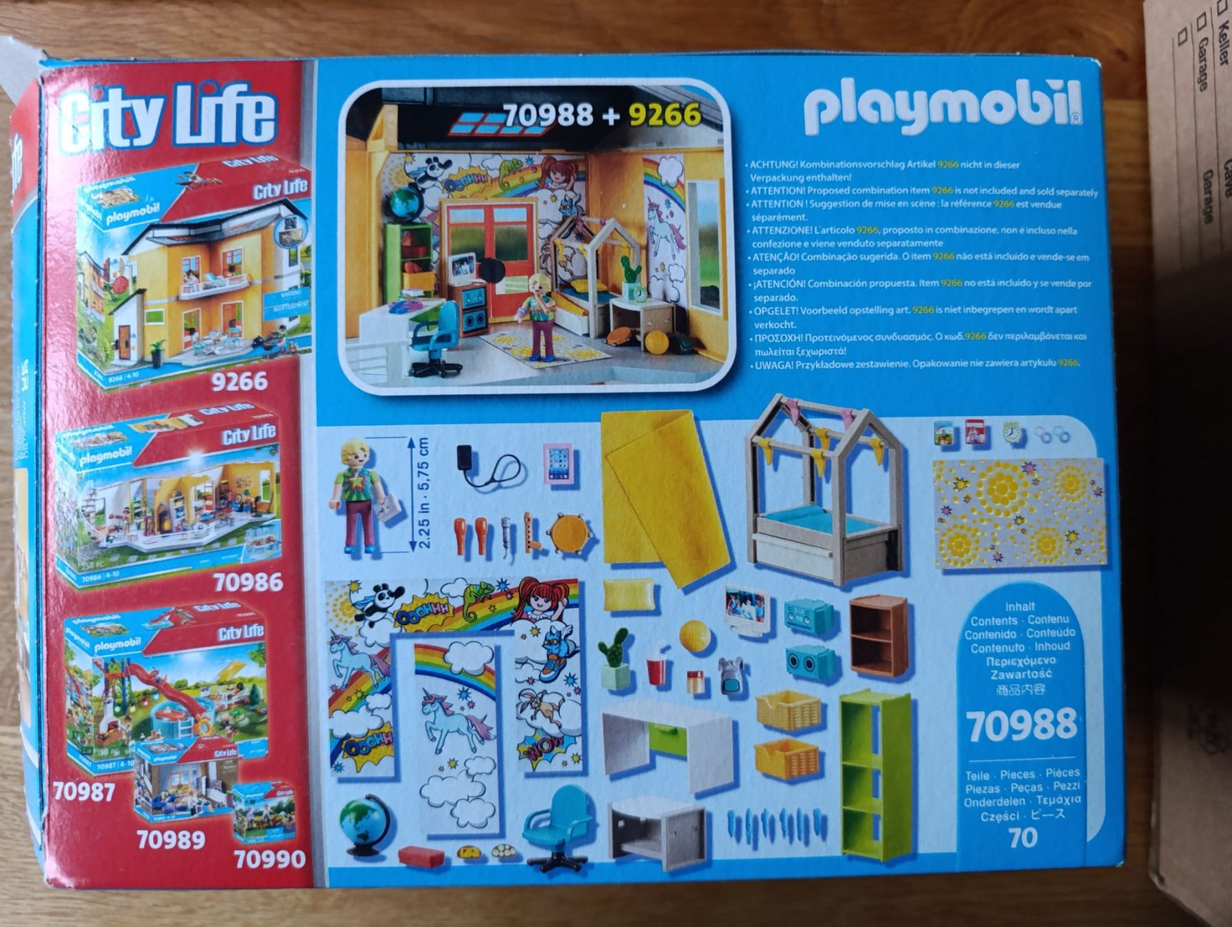 Playmobil Giocattoli: Paymobil Kinderzimmer 70988 – Usato da Frick venduto da atr_wf8r 1