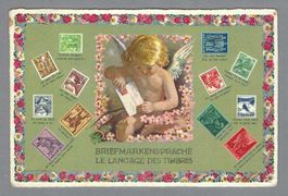 AK BRIEFMARKENSPRACHE, *, BEDARFSERHALTUNG (S. SCAN)