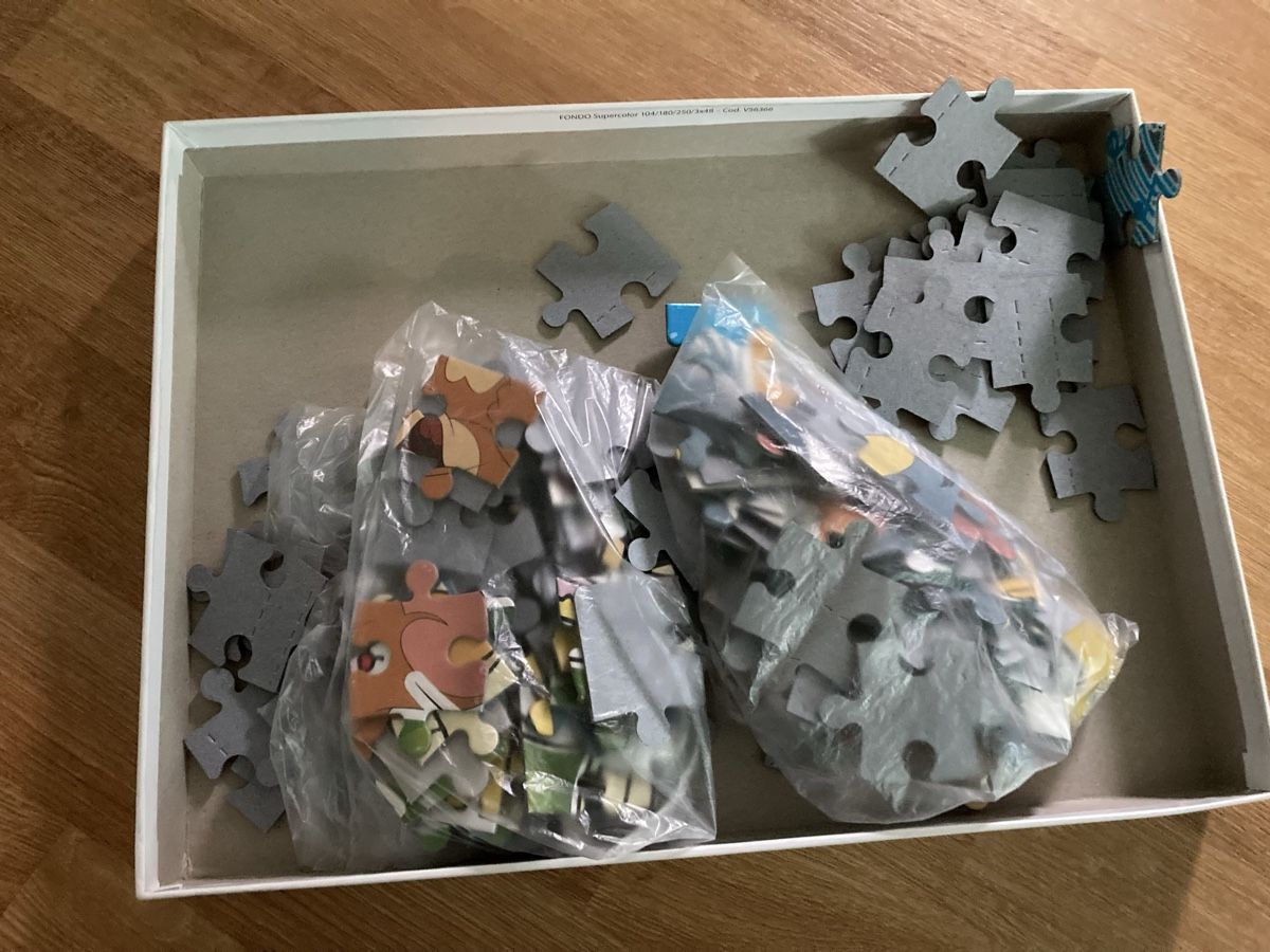 Puzzles: Tom und Jerry Puzzle  – D'occasion à Emmenbrücke par JJ_89 1