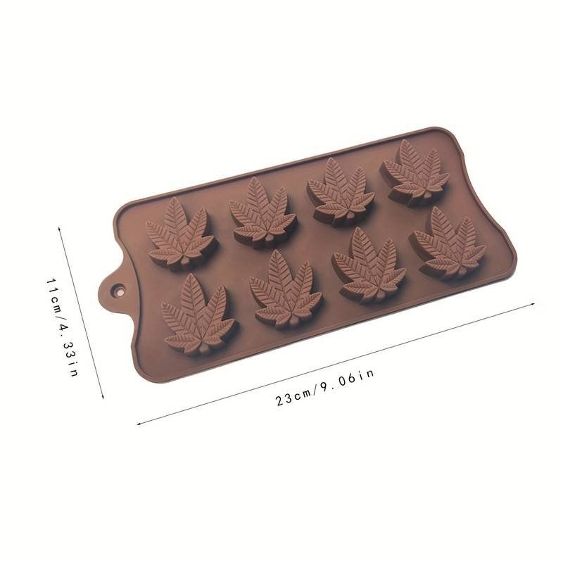 Teglie da forno: Hanf Blatt Silikonform zum backen, basteln usw Hanf – Nuovo e nell'imballaggio originale da Dintikon venduto da Vexi 1