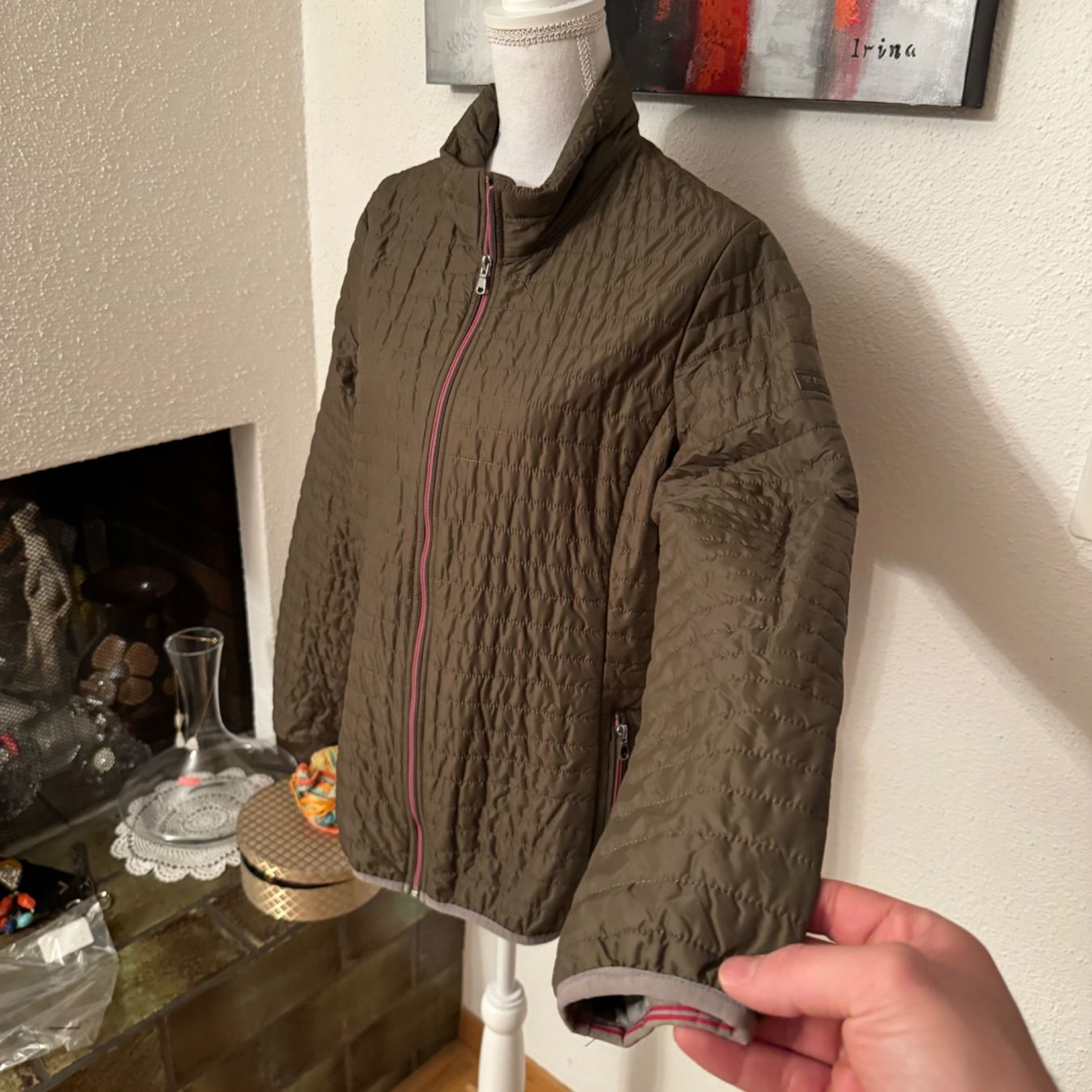 Vestes: BRUGI Windschutzjacke gr.44 – Neuf (Voir description) à St. Gallen par mania03 1