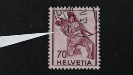 Kommastrich links der Figur Zst. Nr. 245.2.02a  134