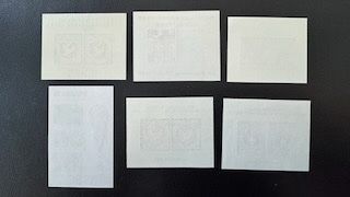 Alle Briefmarken: Diverse Vignetten – Gebraucht aus Stallikon von HILDECH1 2