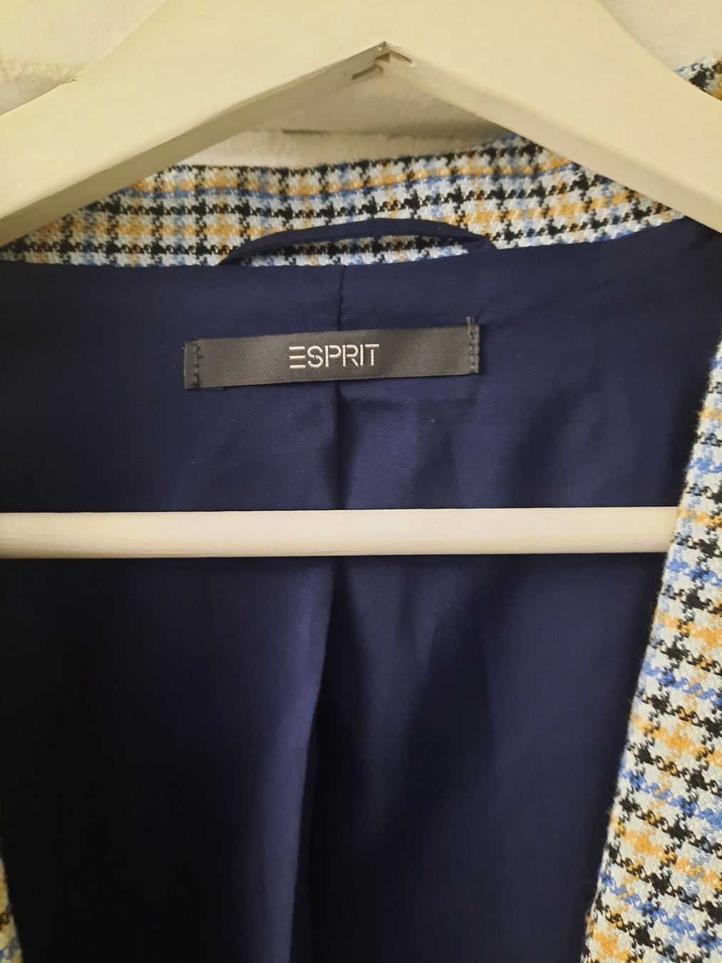 Esprit Manteaux: Damenblazer Esprit kariert – D'occasion à Zürich par ONVA-RE-USE 4