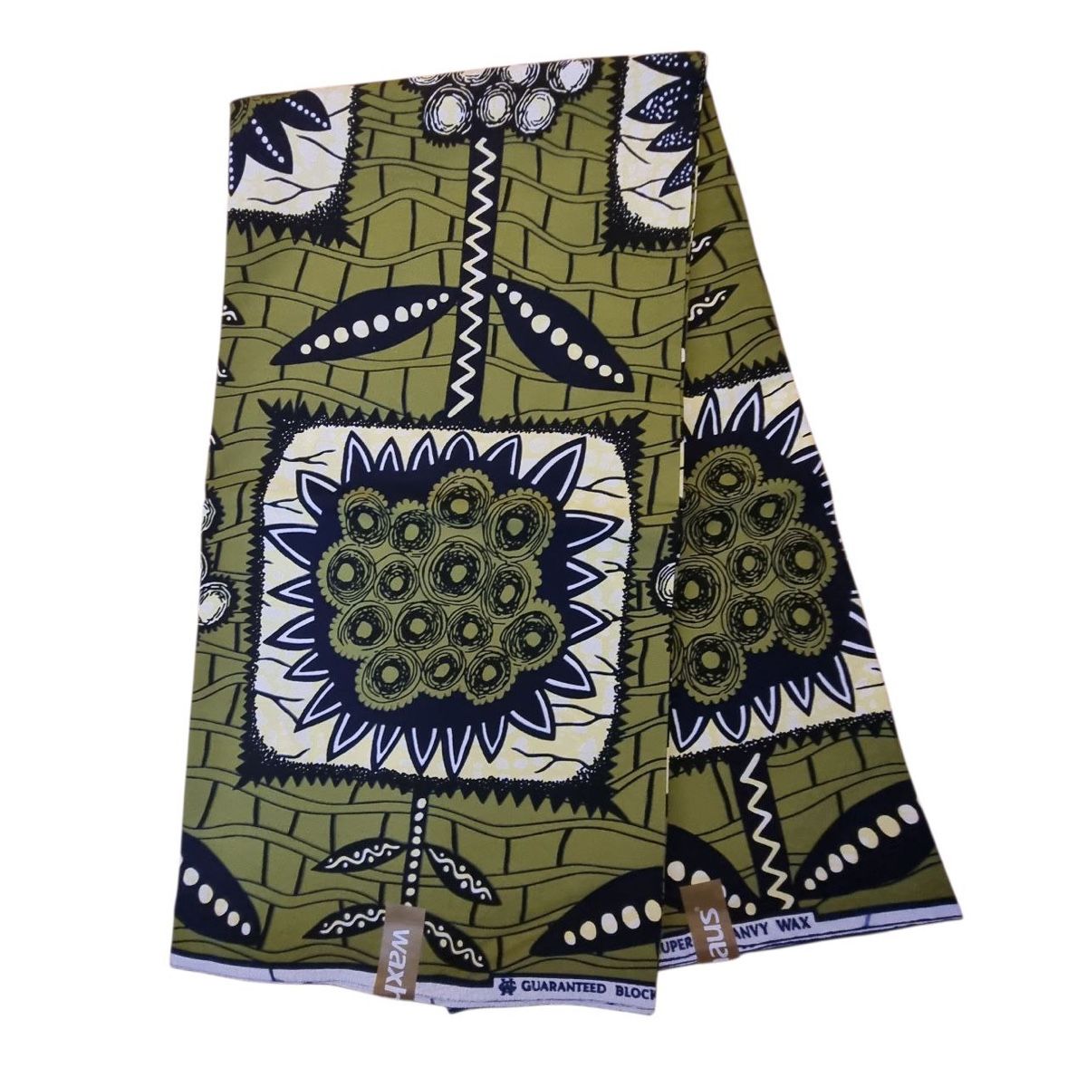 Tessuti: Afrikanische Stoffe (6 Yard) – Nuovo e nell'imballaggio originale da Biel/Bienne venduto da COINCECILE
