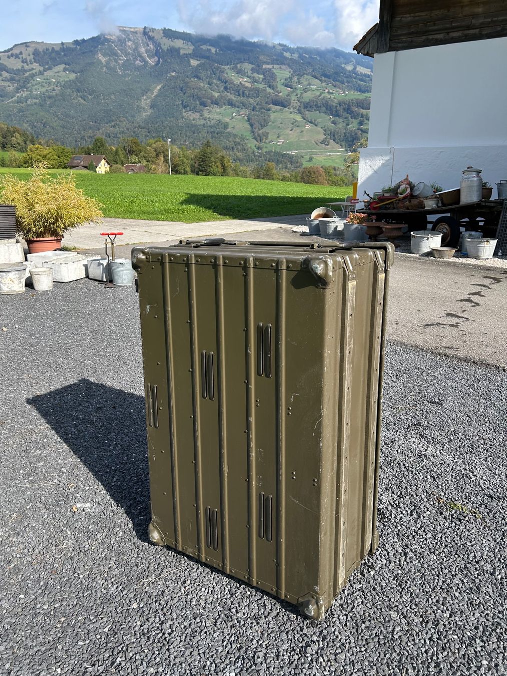 Cucine complete: Militär Küchenkiste – Usato da Goldau venduto da Taburettli_Brocante 2