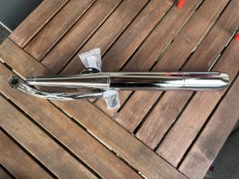 Puch Maxi Zigarren Auspuff mit Krümmer