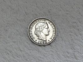 20 centimes/rappen 1952