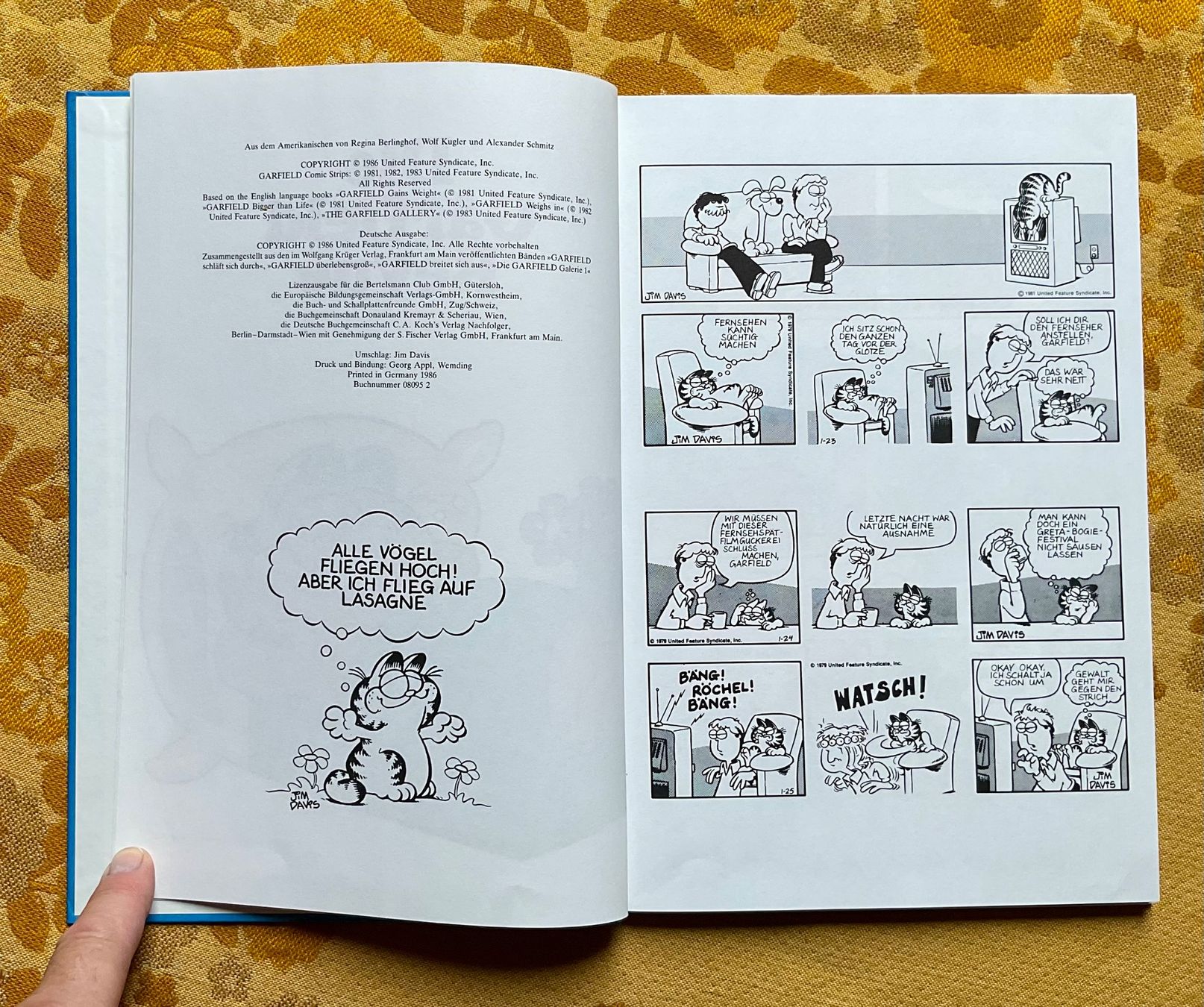 Fumetti: Die Garfield Revue von 1986 – Usato da Endingen venduto da nathan05 5