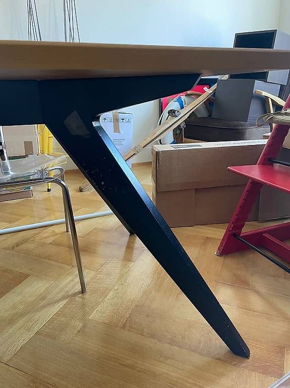 La Redoute Tische: Table en bois La Redoute Intérieure - 6/8 couverts – Gebraucht aus Genève von Mayatatiana 4