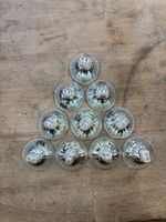 10x Halogen-Spots  12V/50W/36 Grad Abstrahlwinkel