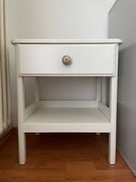 IKEA TYSSEDAL Nachttisch weiss