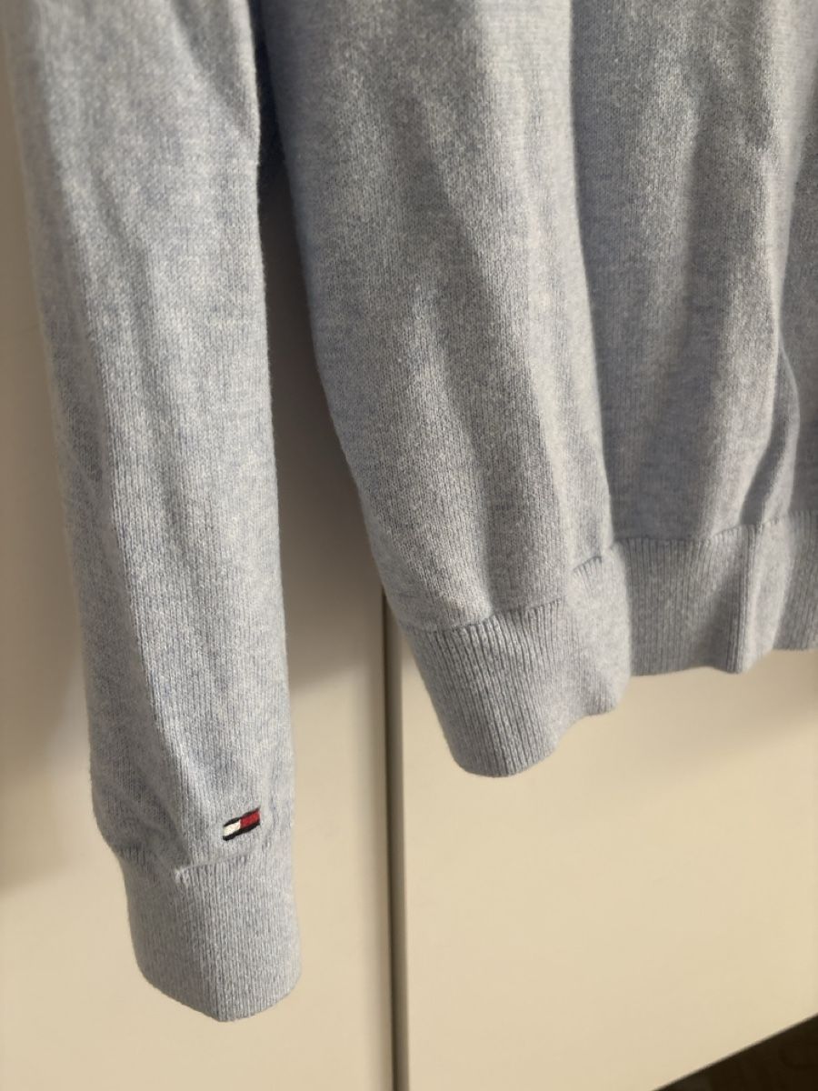 Tommy Hilfiger Maglioni & Felpe: Pull Tommy Hilfiger coton cachemire bleu taille L – Nuovo (secondo la descrizione) da Pully venduto da kaba07 5