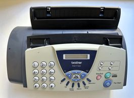Faxgerät Brother FAX-T102 inkl. Kabel