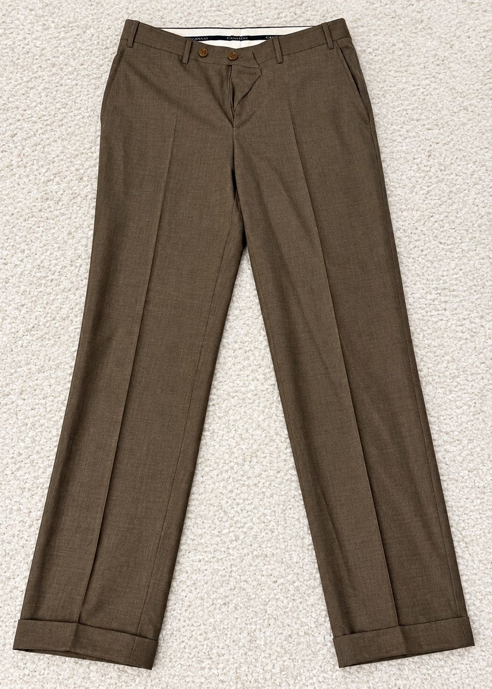 Pantaloni: Canali Hose Neu – Nuovo e nell'imballaggio originale da Rümlang venduto da Dripsale