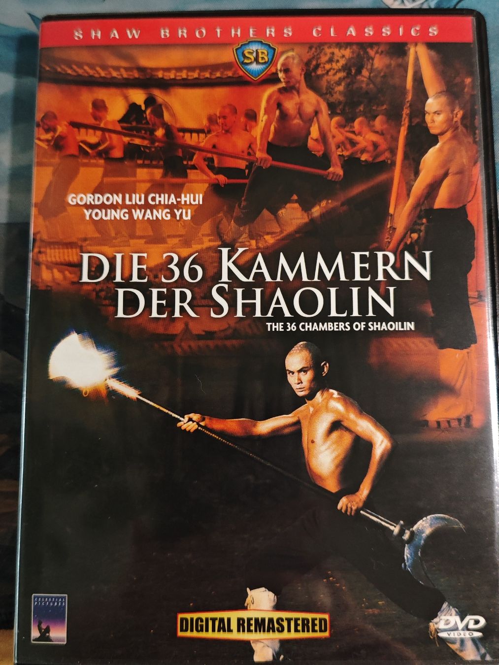 Tutti i DVDs: Die 36 Kammern der Shaolin  – Usato da Laufenburg venduto da grossrto