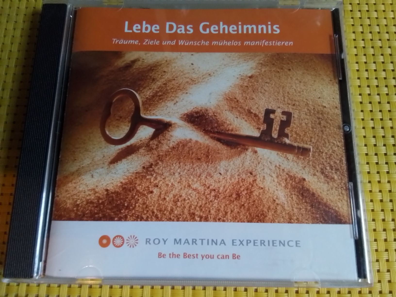 Audiolibri: CD - Lebe das Geheimnis – Usato da Rebstein venduto da Buchsi03