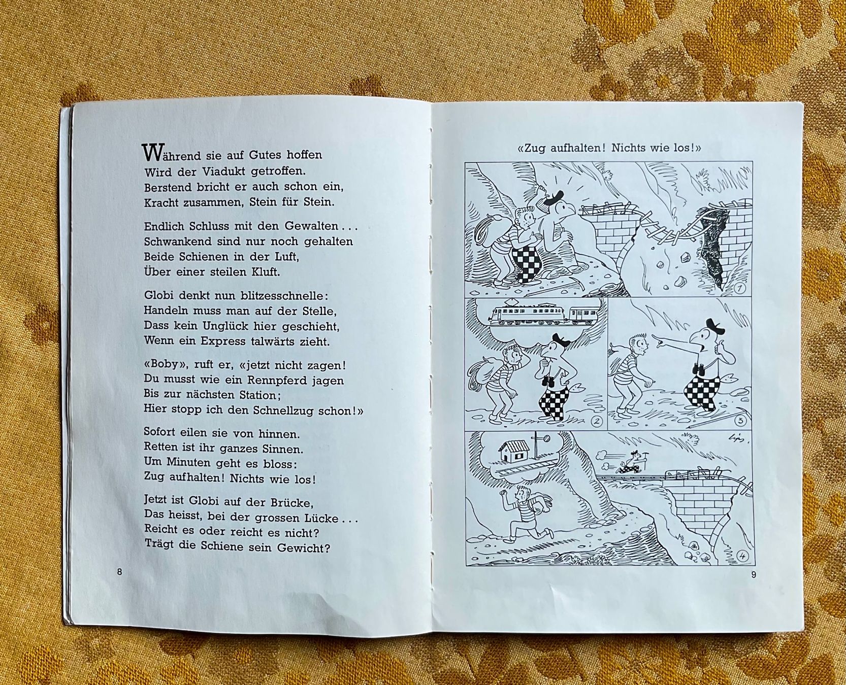 Libri: Globi Buch von 1967 – Usato da Endingen venduto da nathan05 6