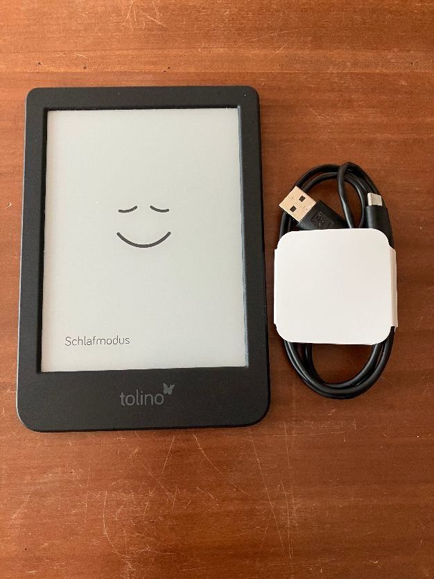 Tolino Tablettes PC: Tolino eReader Shine Schwarz – D'occasion à Zürich par tancredi