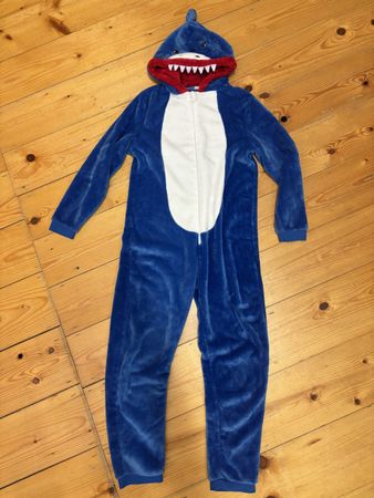 Fleece Playsuit, Grösse 164