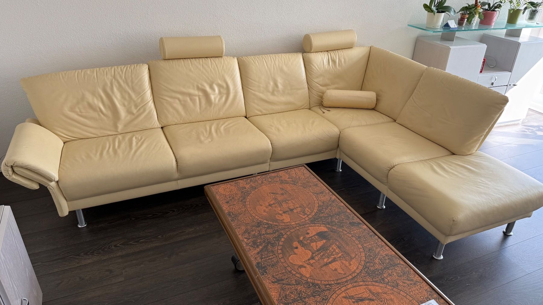 Divani: Echtledersofa – Usato da Wilen b. Wollerau venduto da gpanzera