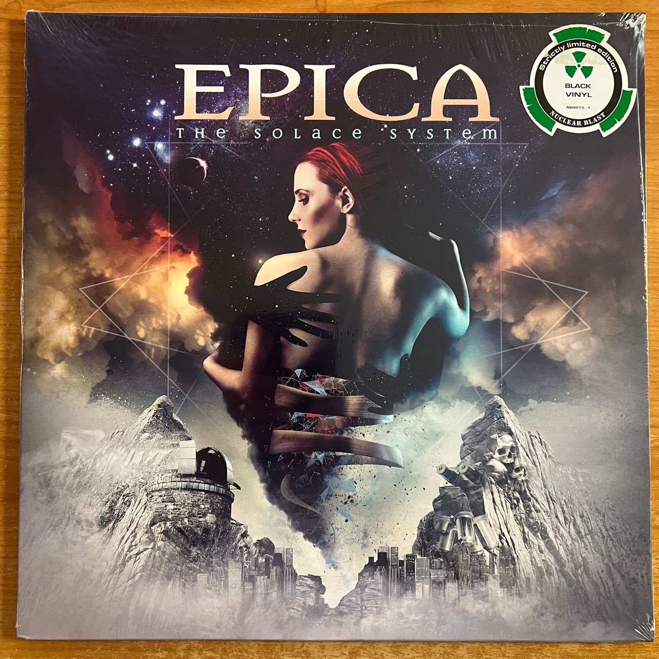 Dischi in vinile: Epica - Solace System / 1. D-Press. 2017 - NEW & Sealed – Nuovo e nell'imballaggio originale da Gais venduto da soundcave57