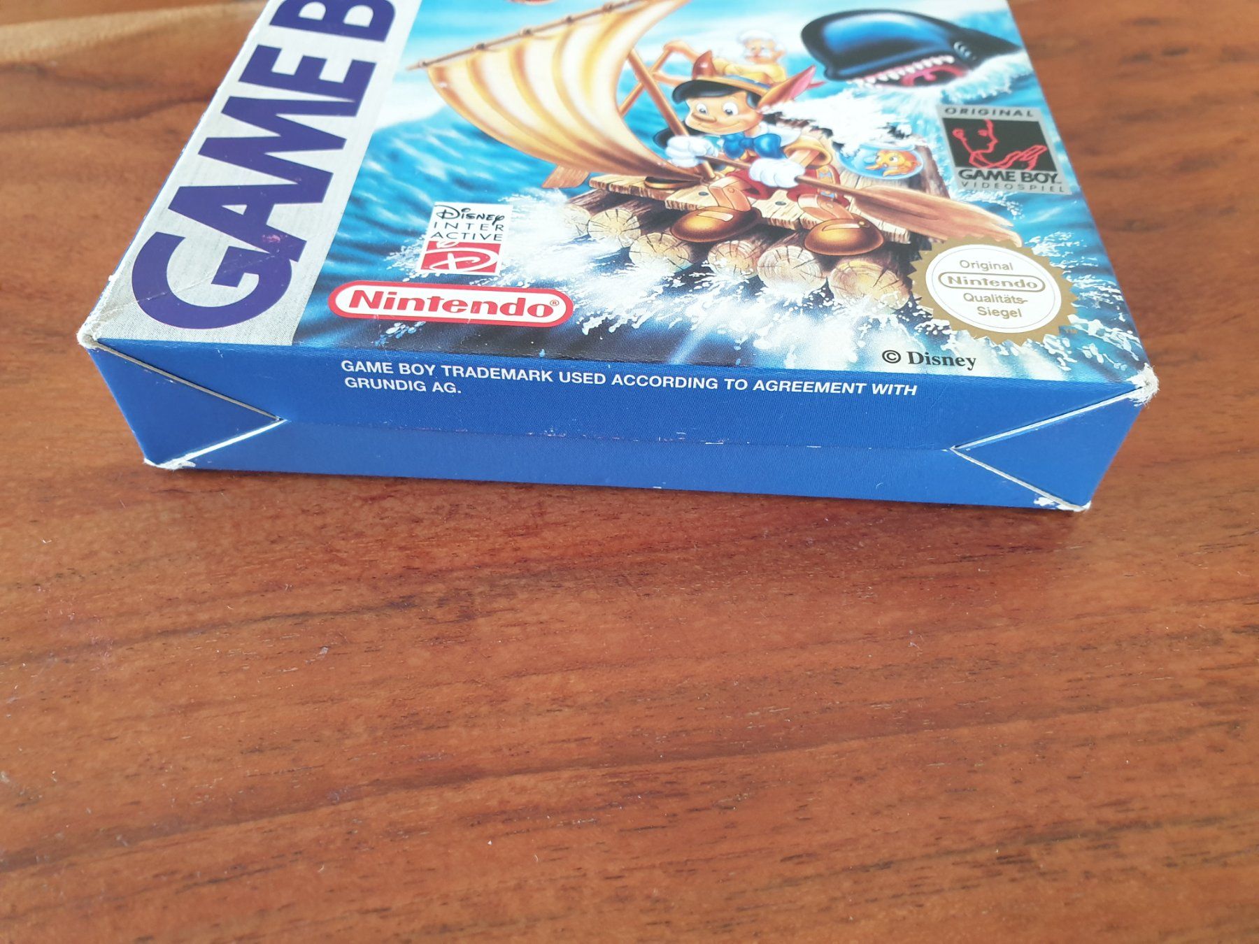 Spiele: Pinocchio OVP / Gameboy – Gebraucht aus Rain von LomLpia 2