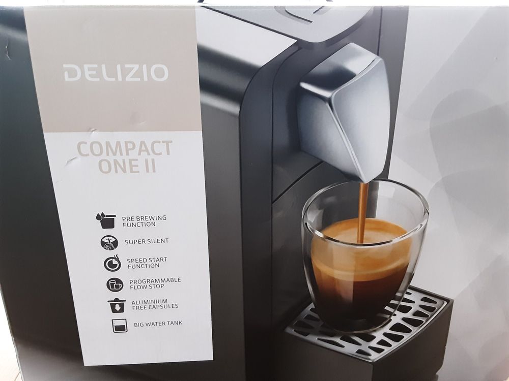 DELICIO Kaffemaschine | Kaufen auf Ricardo