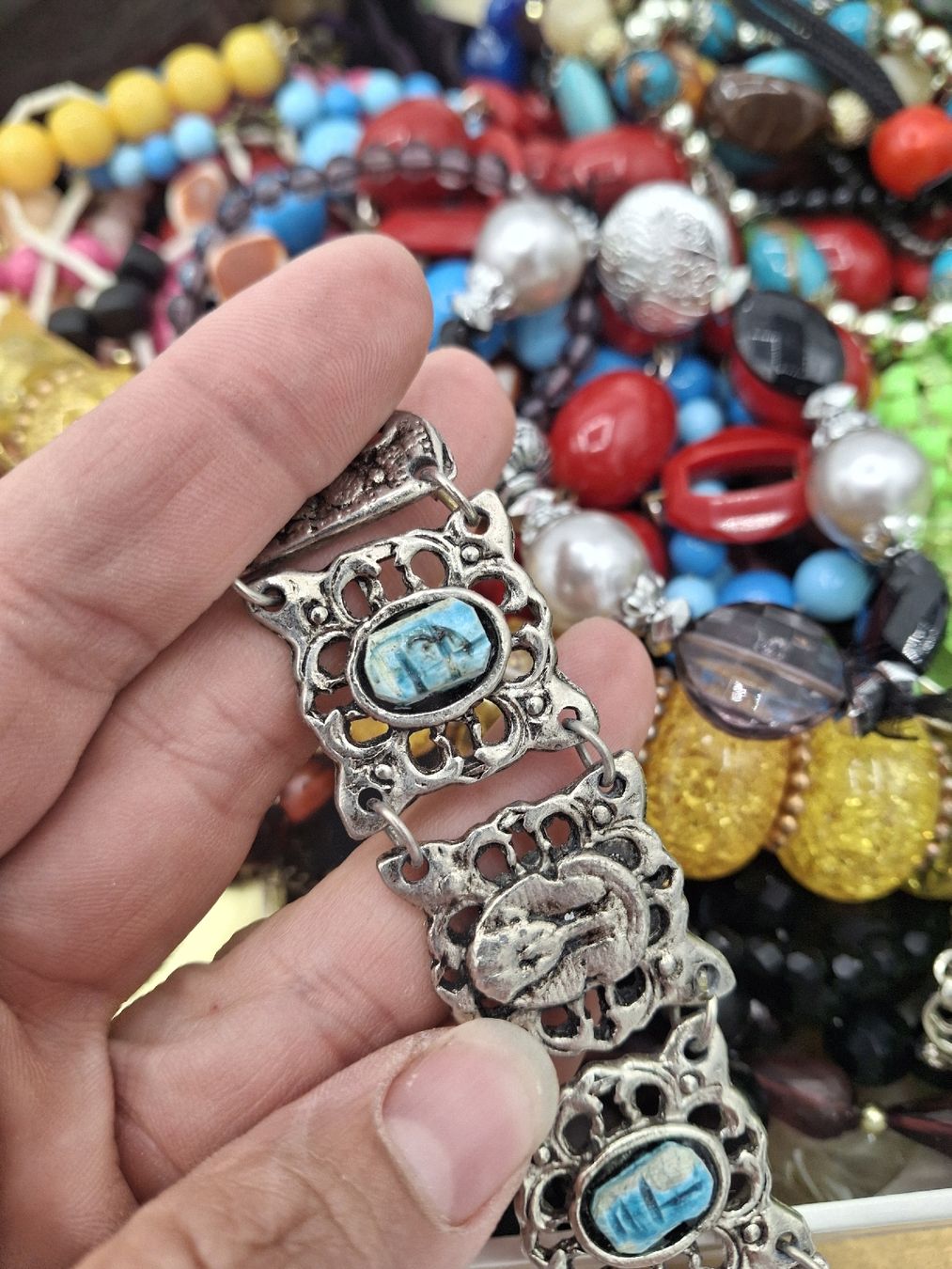 Sonstiger Schmuck: Gros lot de bijoux – Gebraucht aus Le Lignon von vanessatrolliet 1