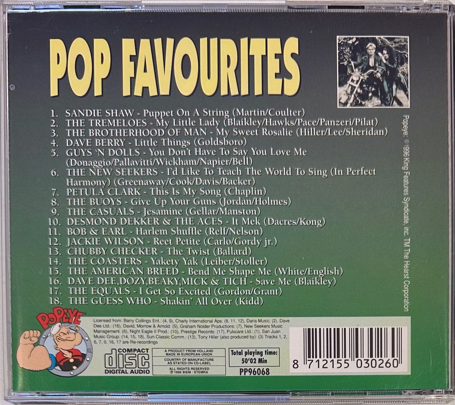 CDs: Pop Favourites – Gebraucht aus Martigny von jereq 1