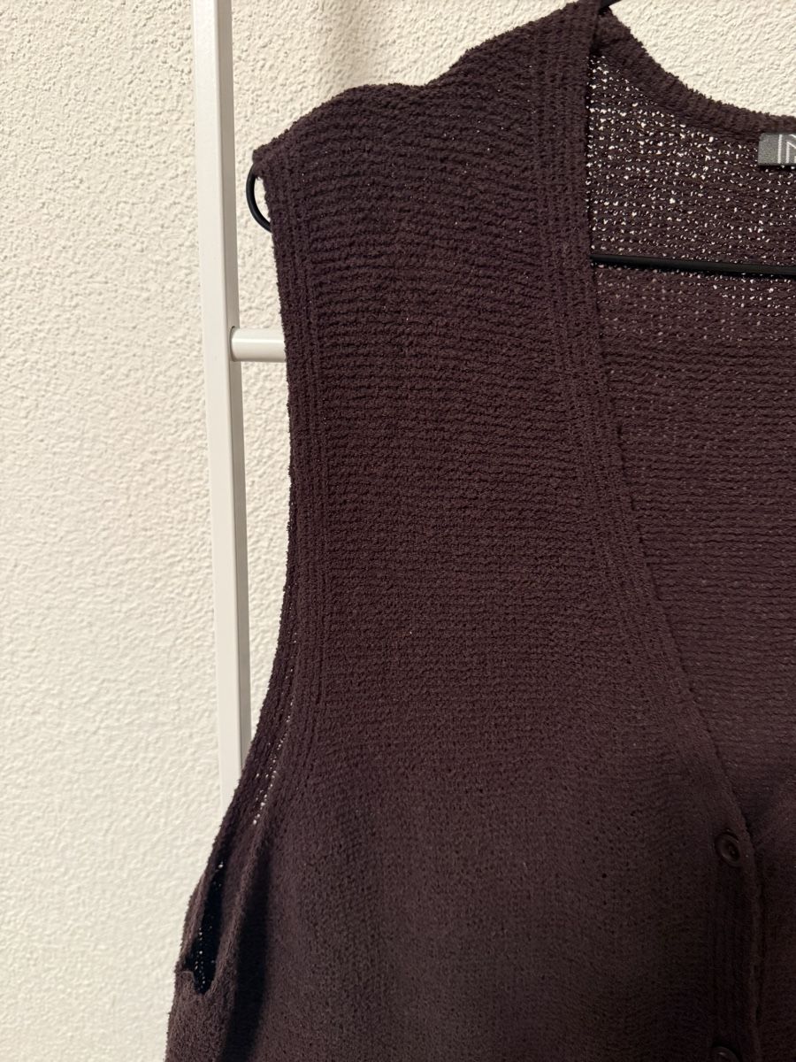 Nile Gilet & Giacche senza maniche: Nile Strickweste braun Gr. XL – Usato da Kloten venduto da ble_78dj 3