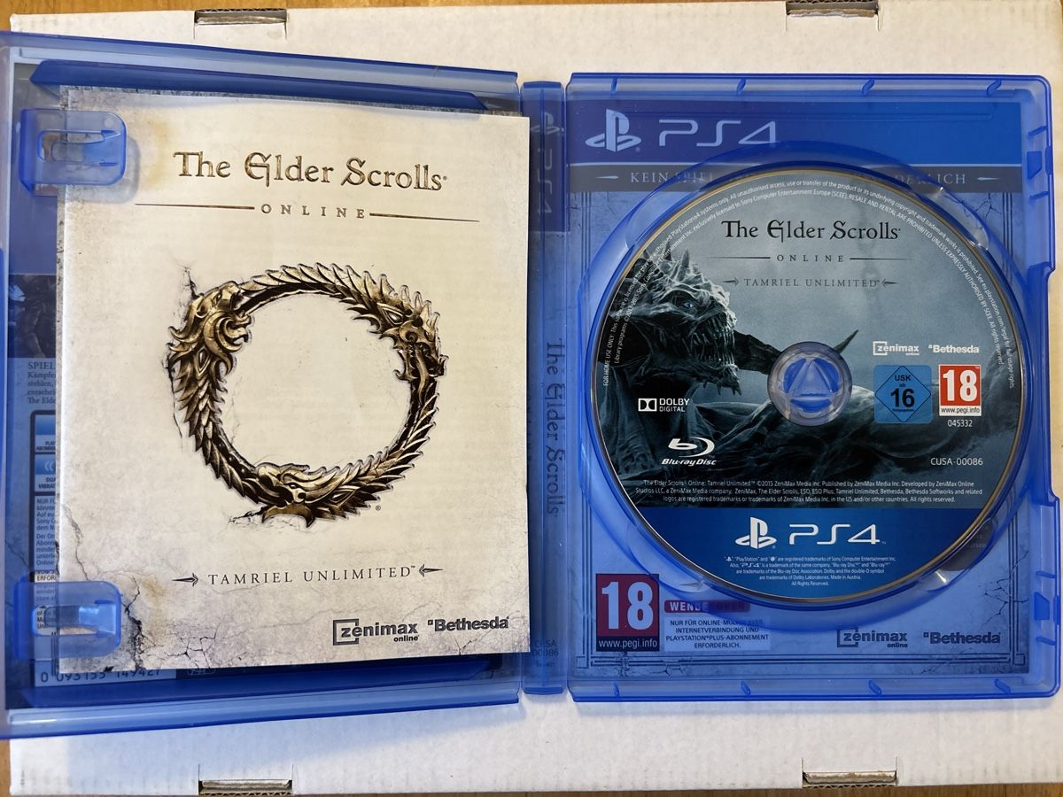 Sony Jeux: The Elder Scrolls, PS4 – Neuf (Voir description) à Zürich par s0u9 1